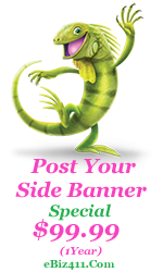 Post Your Side Banner on eBiz411.Com